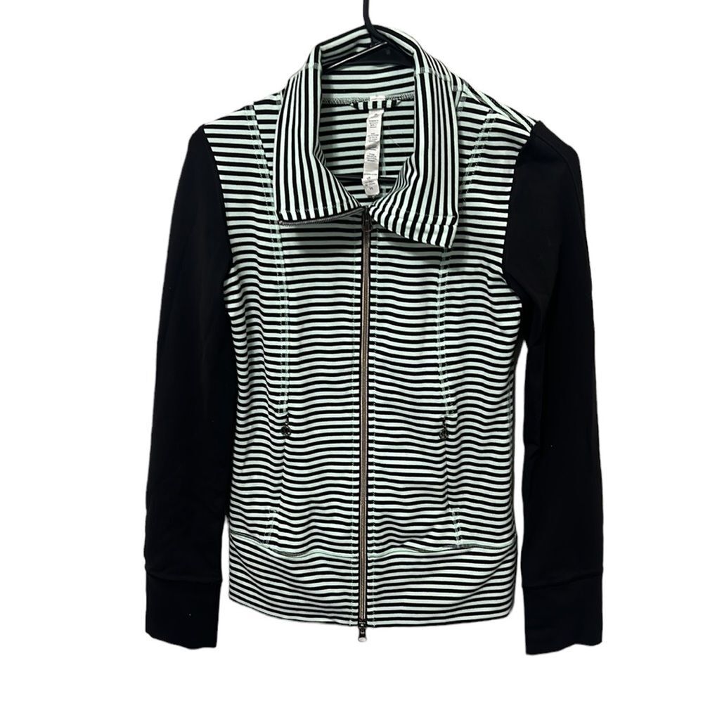 Lululemon Mint Moment Zip-up Jacket Size 2